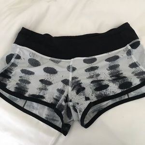 Old version lululemon speed shorts sz 4